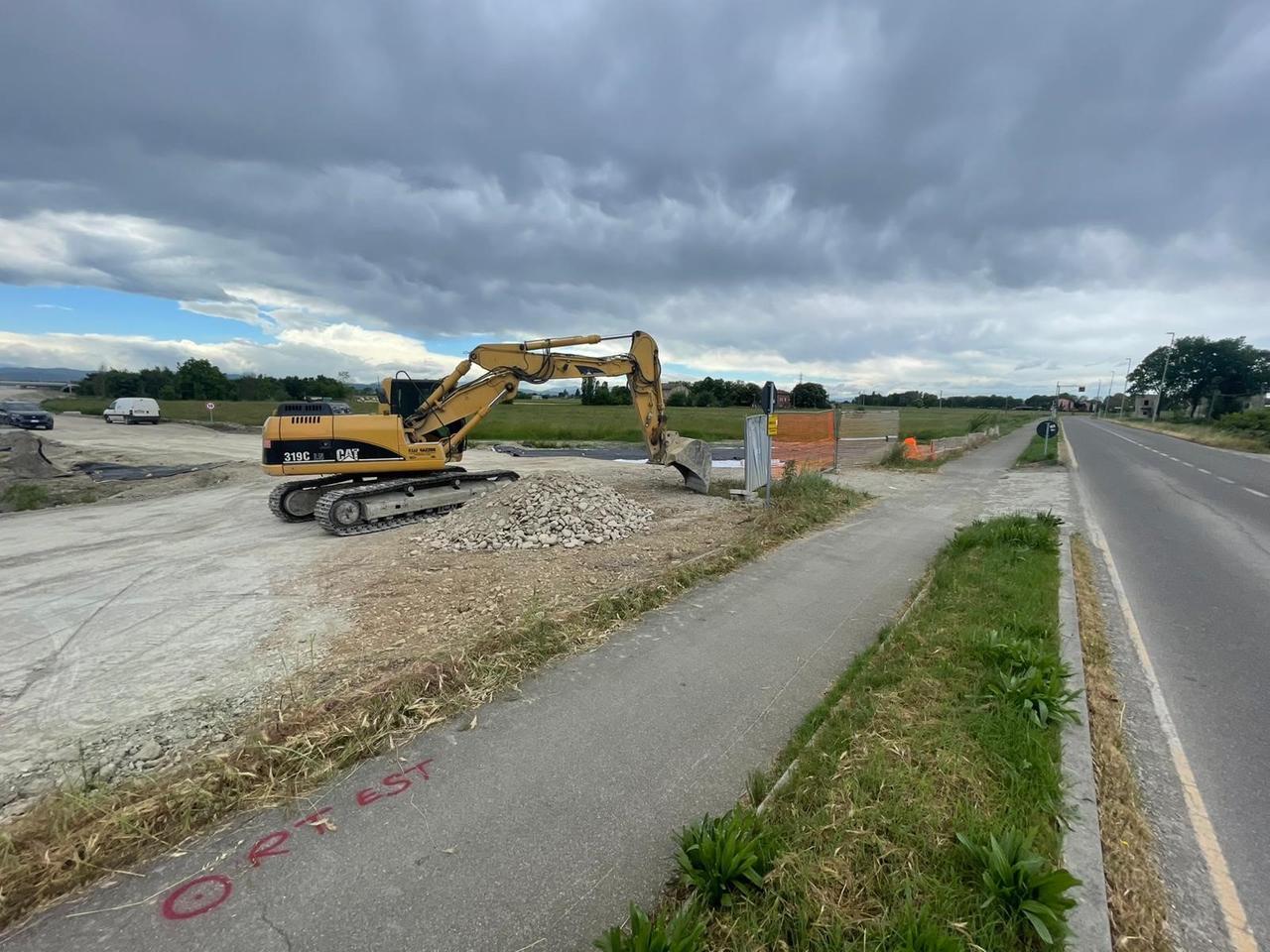 Nuova bretella di via Rinaldi, De Franco assicura: «Lavori conclusi entro maggio»