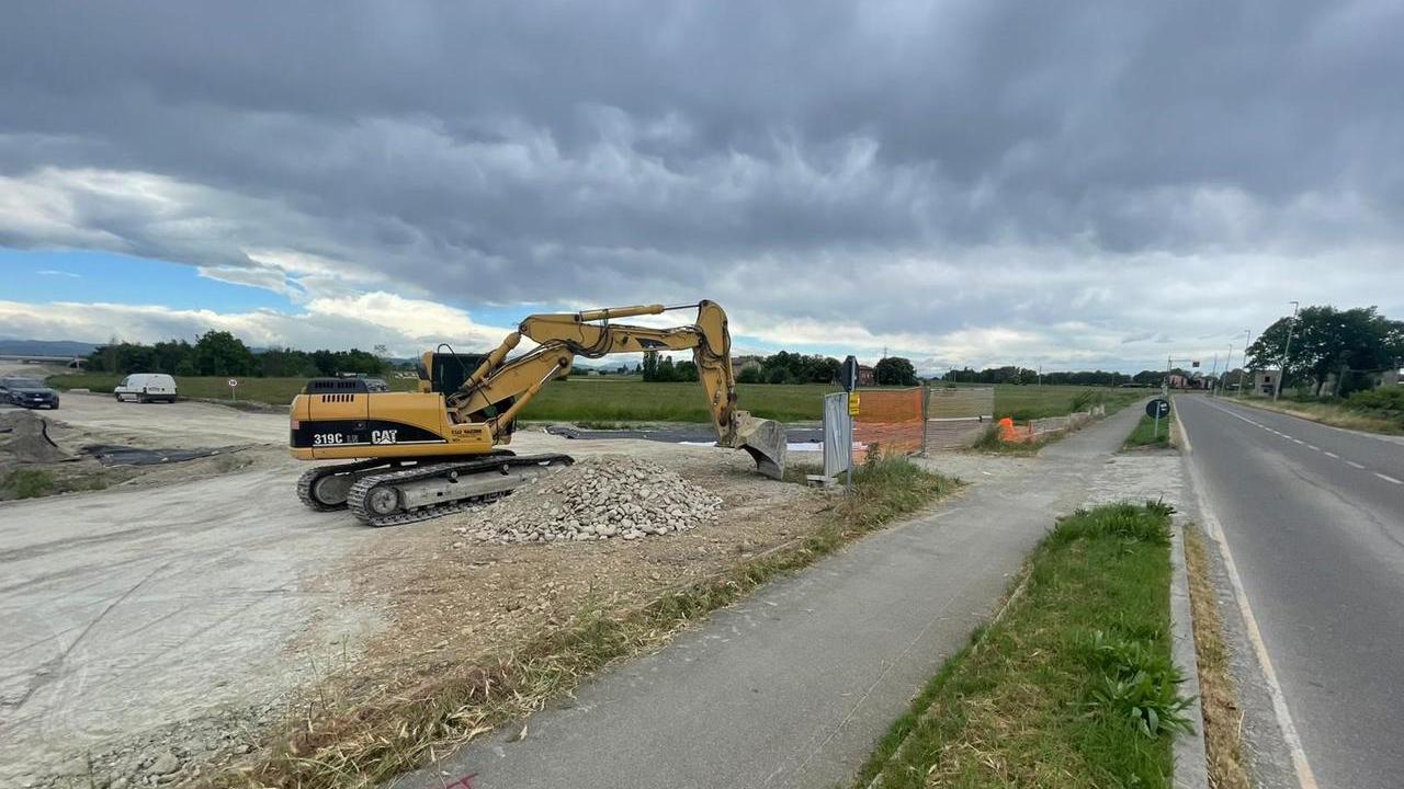 Nuova bretella di via Rinaldi, De Franco assicura: «Lavori conclusi entro maggio»