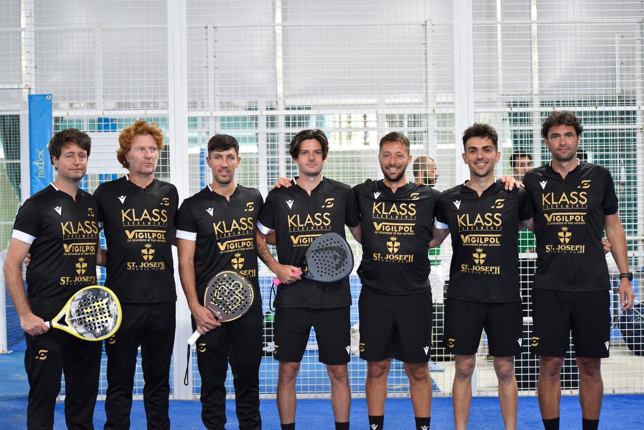 Padel, Sassari sogna la serie A