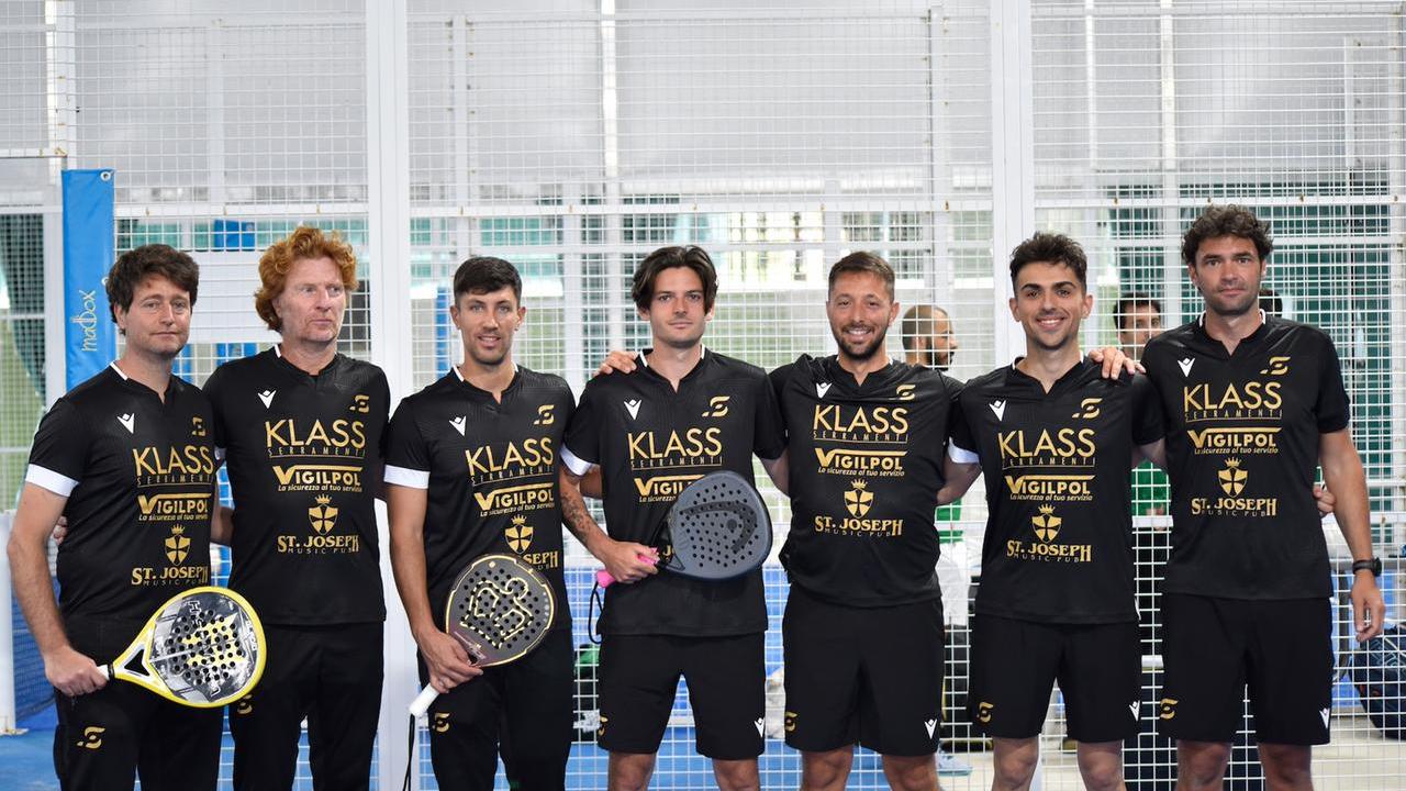 Padel, Sassari sogna la serie A