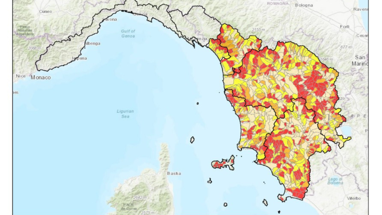 
	La mappa del rischio


