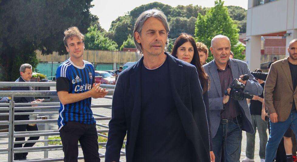 Filippo Inzaghi: «A Pisa ho un contratto e sto benissimo»