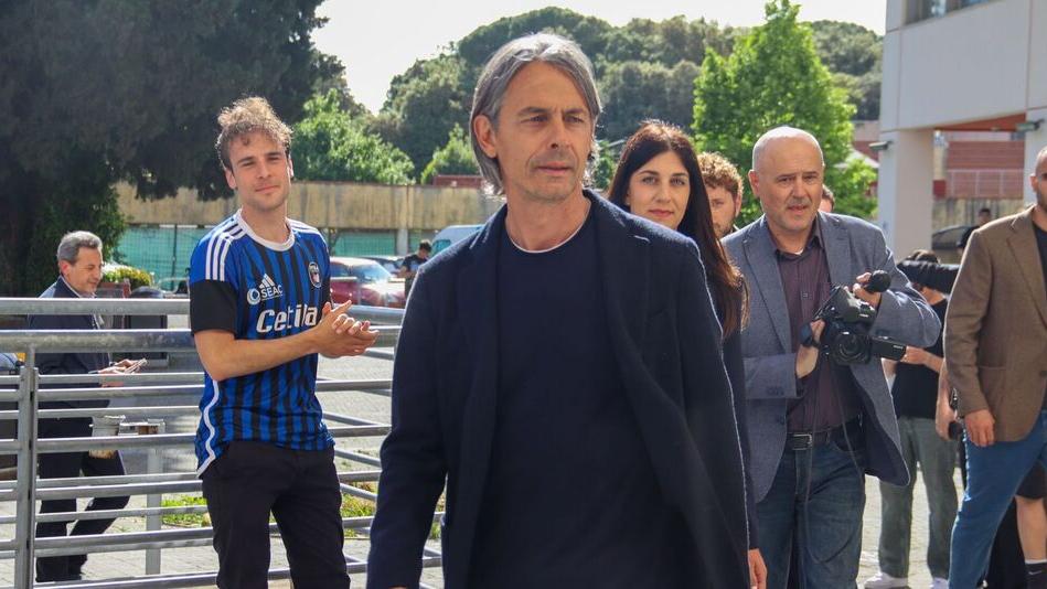 Filippo Inzaghi: «A Pisa ho un contratto e sto benissimo»