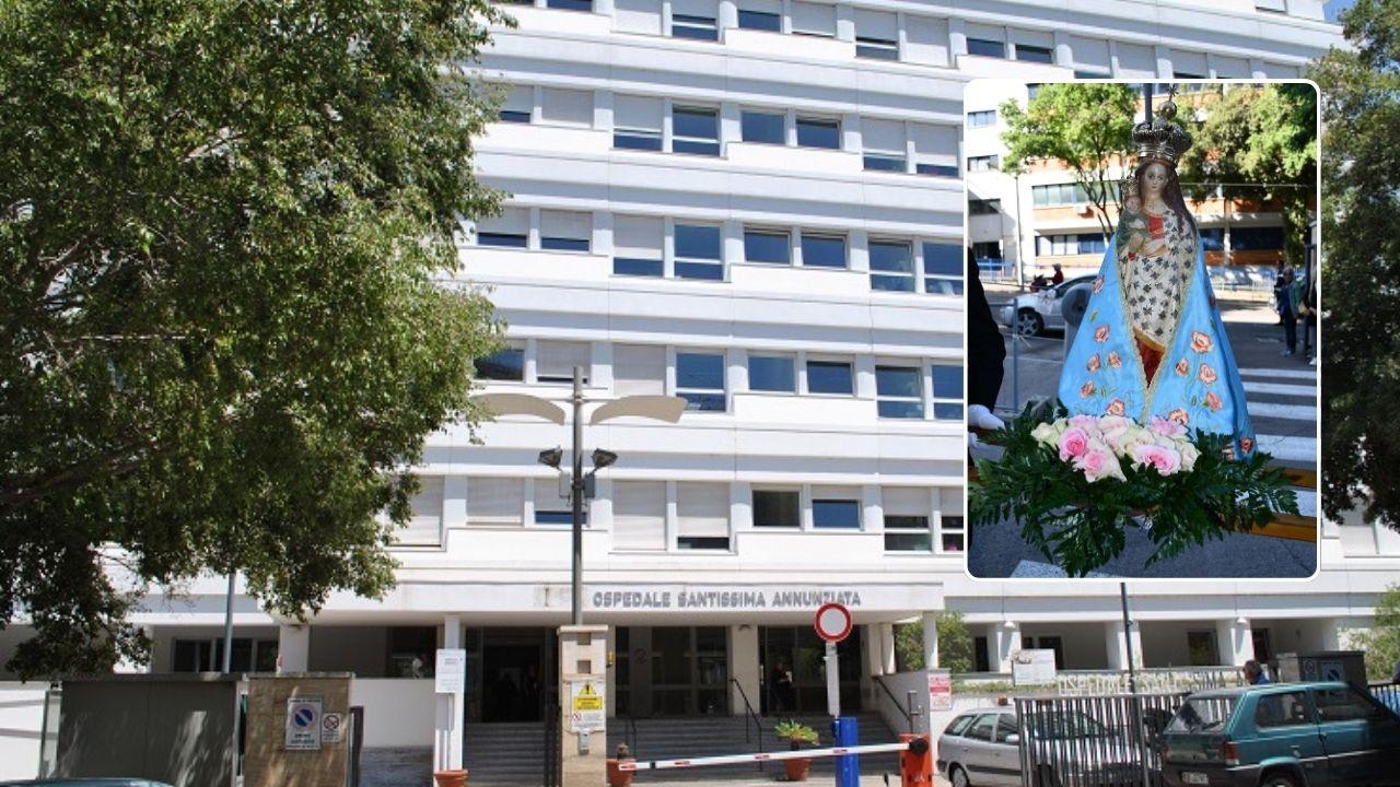 La Madonnina delle Grazie in visita all’ospedale Santissima Annunziata: ecco quando