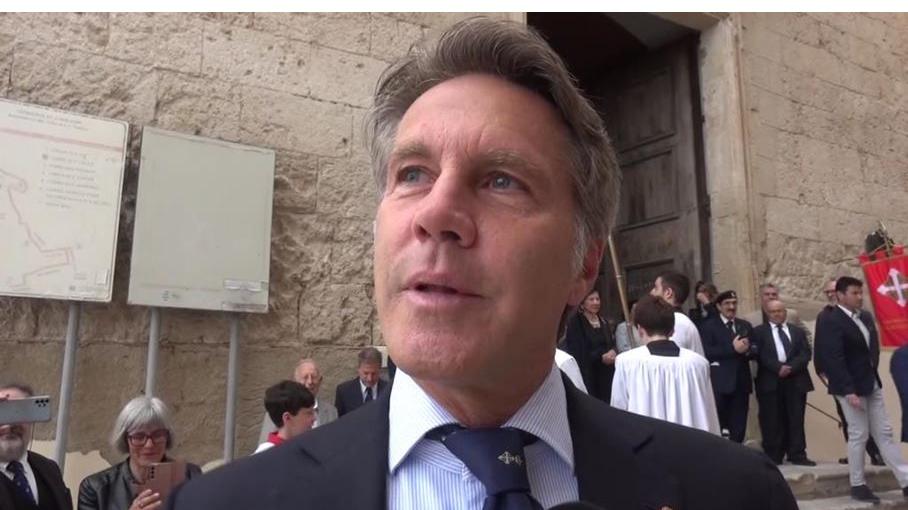 Un Savoia torna alla Cavalcata Sarda