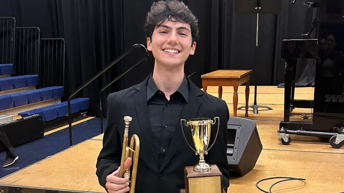 Premi e successi negli Usa, per un giovanissimo trombettista sassarese