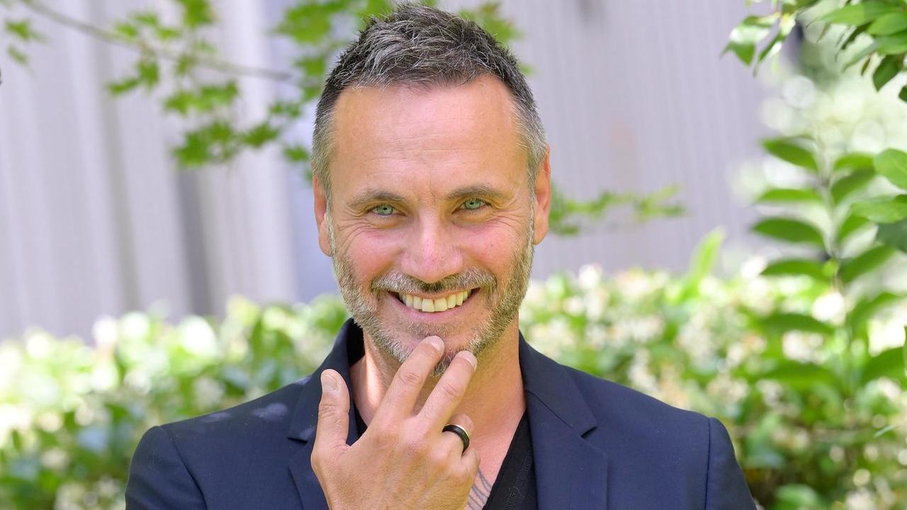 Il conduttore ÒDalla strada al palcoÓ, Nek, posano per i fotografi in occasione della presentazione dei palinsesti estivi di Raiuno. Roma, 31 maggio 2022. ANSA/CLAUDIO PERI