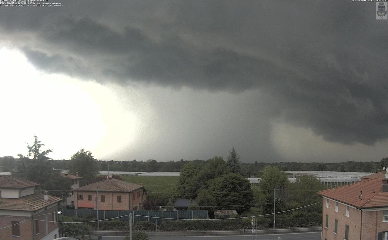 
	Il downburst nelle immagini webcam di Andrea Marchi

