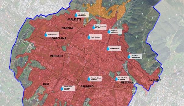 
	La dislocazione delle autobotti

