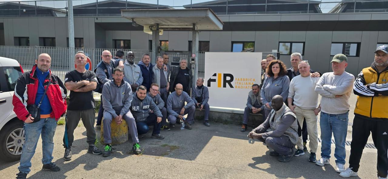 
	La protesta dei lavoratori della Fir

