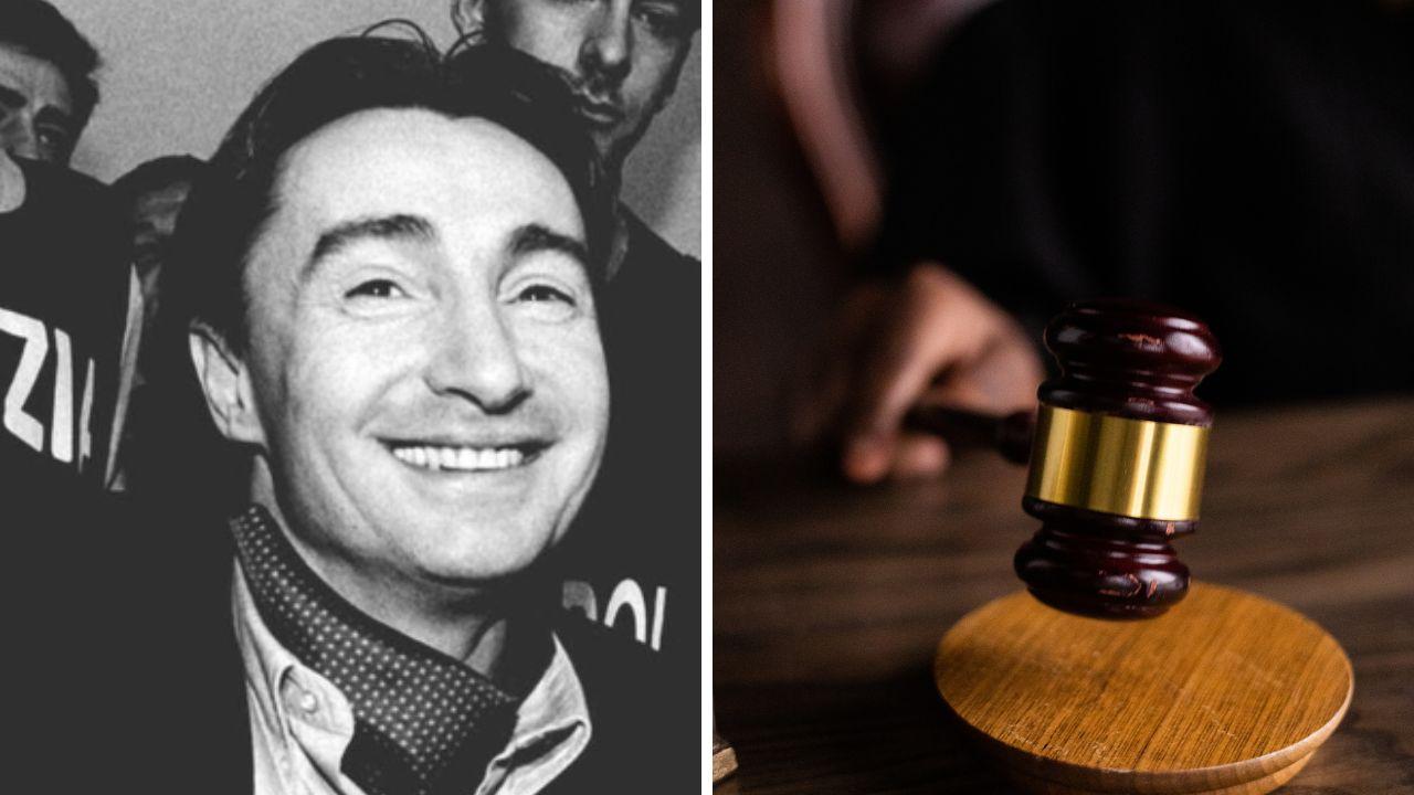 A sinistra Felice Maniero