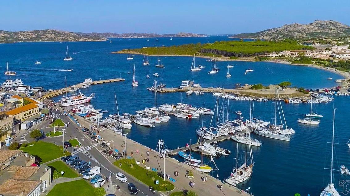 Una foto del porto pubblicata sul sito del Comune 