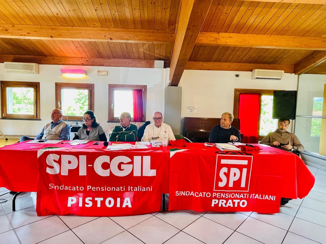 Il sindacato pensionati Cgil di Prato si è fuso con quello di Pistoia