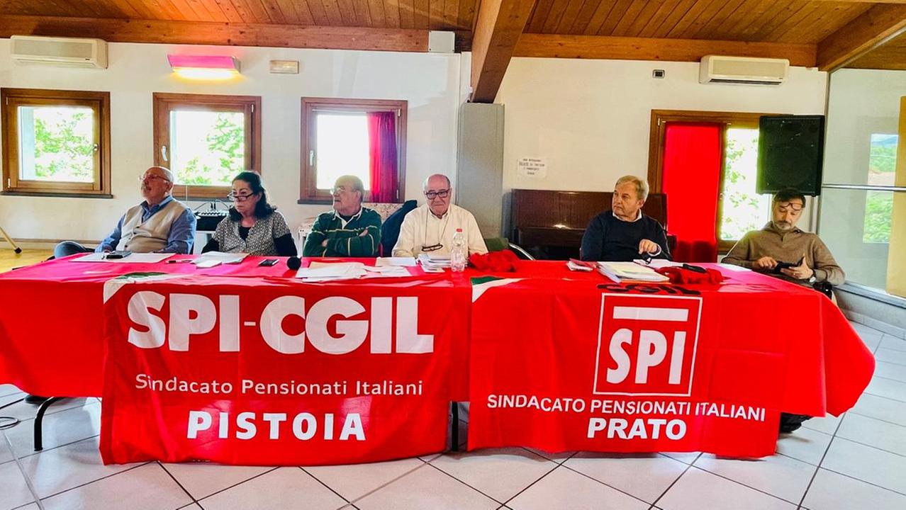 Il sindacato pensionati Cgil di Prato si è fuso con quello di Pistoia