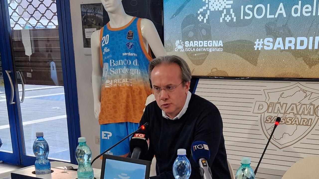 <strong>Federico Pasquini</strong> gm della Dinamo