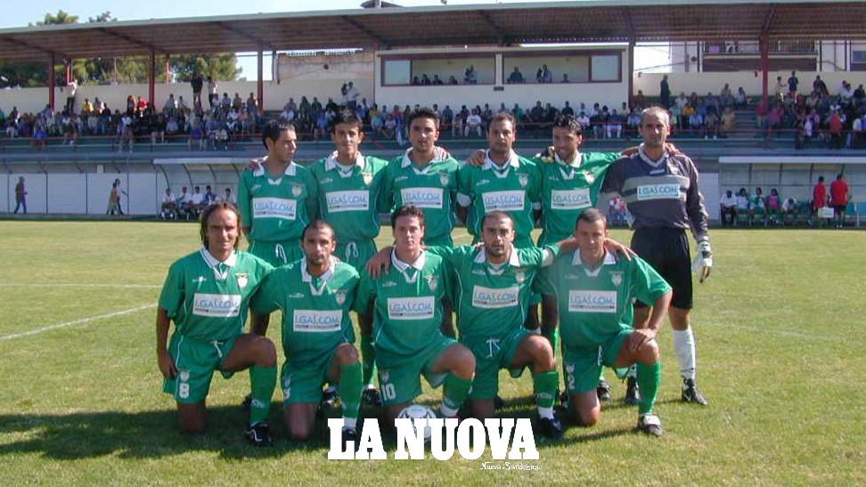 Sardegna in campo, il Tavolara 2000-’01
