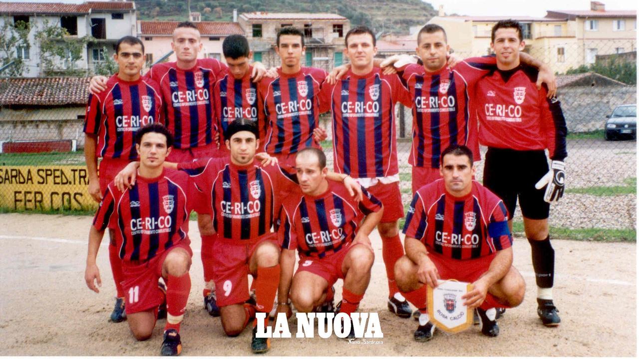 Sardegna in campo, il Bosa 2003-’04