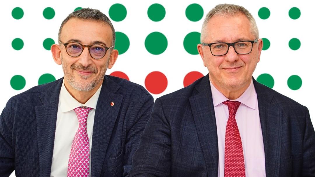 Altini (dg Ausl) e Baldino (dg Aou)