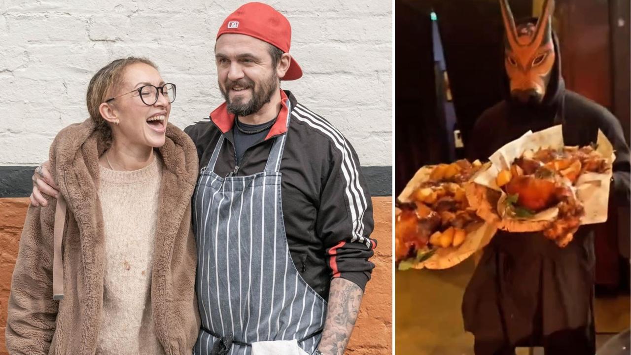 Il porcetto servito in maschera, Raffaele Busceddu: «Porto la Sardegna in Inghilterra»