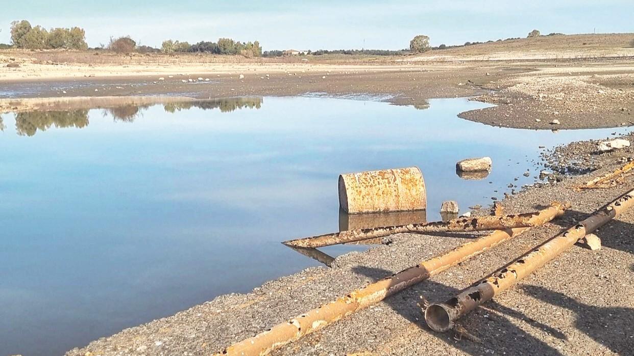 Siccità: più acqua negli invasi ma la Nurra resta ancora a secco