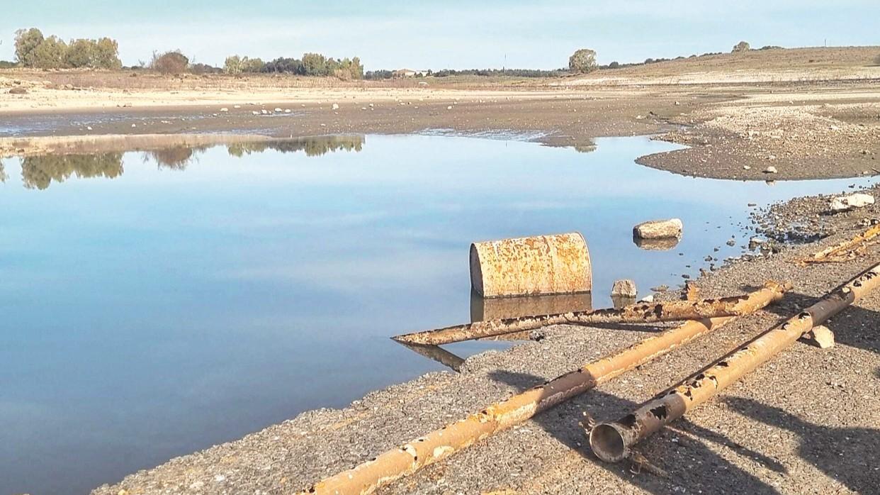 Siccità: più acqua negli invasi ma la Nurra resta ancora a secco