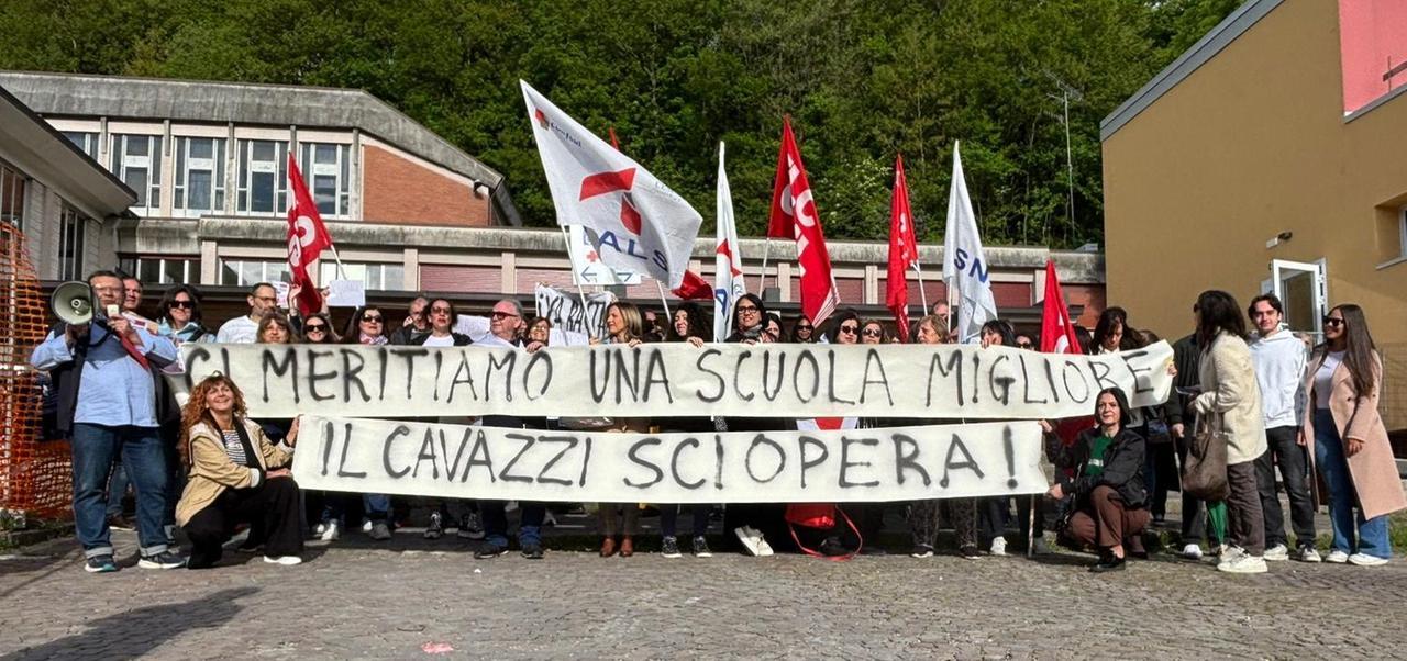 Sciopero record al Cavazzi Sorbelli: protesta il 90% di prof e personale