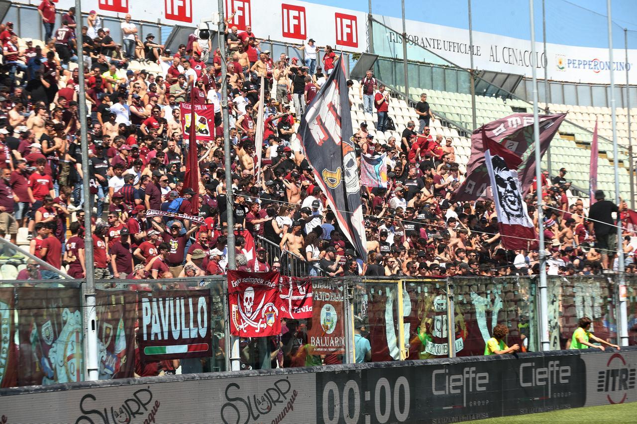 Juve Stabia-Reggiana, nessuna deroga: solo 300 tifosi granata al Menti