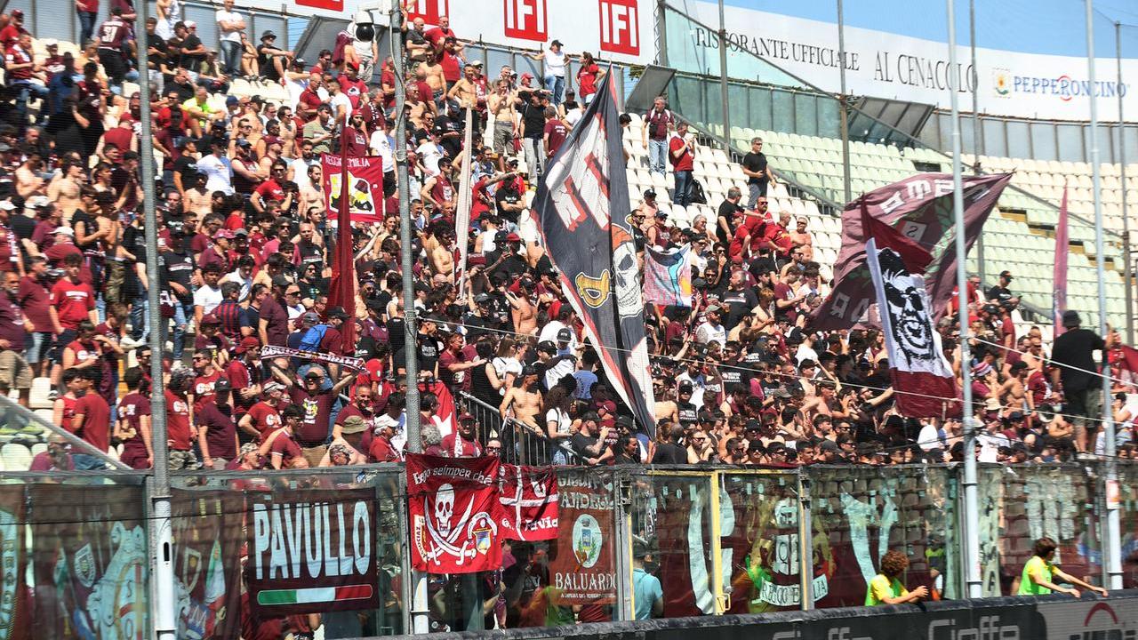 Juve Stabia-Reggiana, nessuna deroga: solo 300 tifosi granata al Menti
