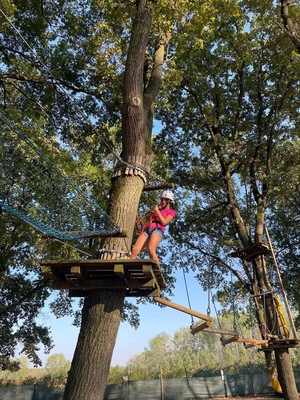 River Park, un parco avventura per bambini e famiglie dentro la golena del Po