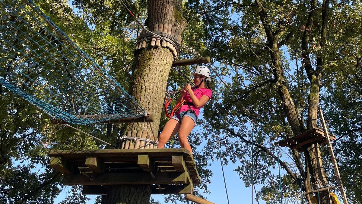 River Park, un parco avventura per bambini e famiglie dentro la golena del Po