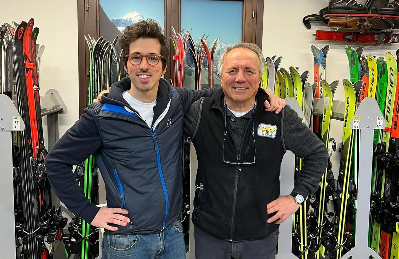 
	Marco e Ivan Tondelli (King Ski)

