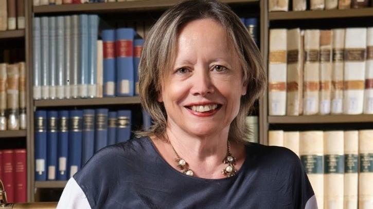 La professoressa Cecilia Robustelli