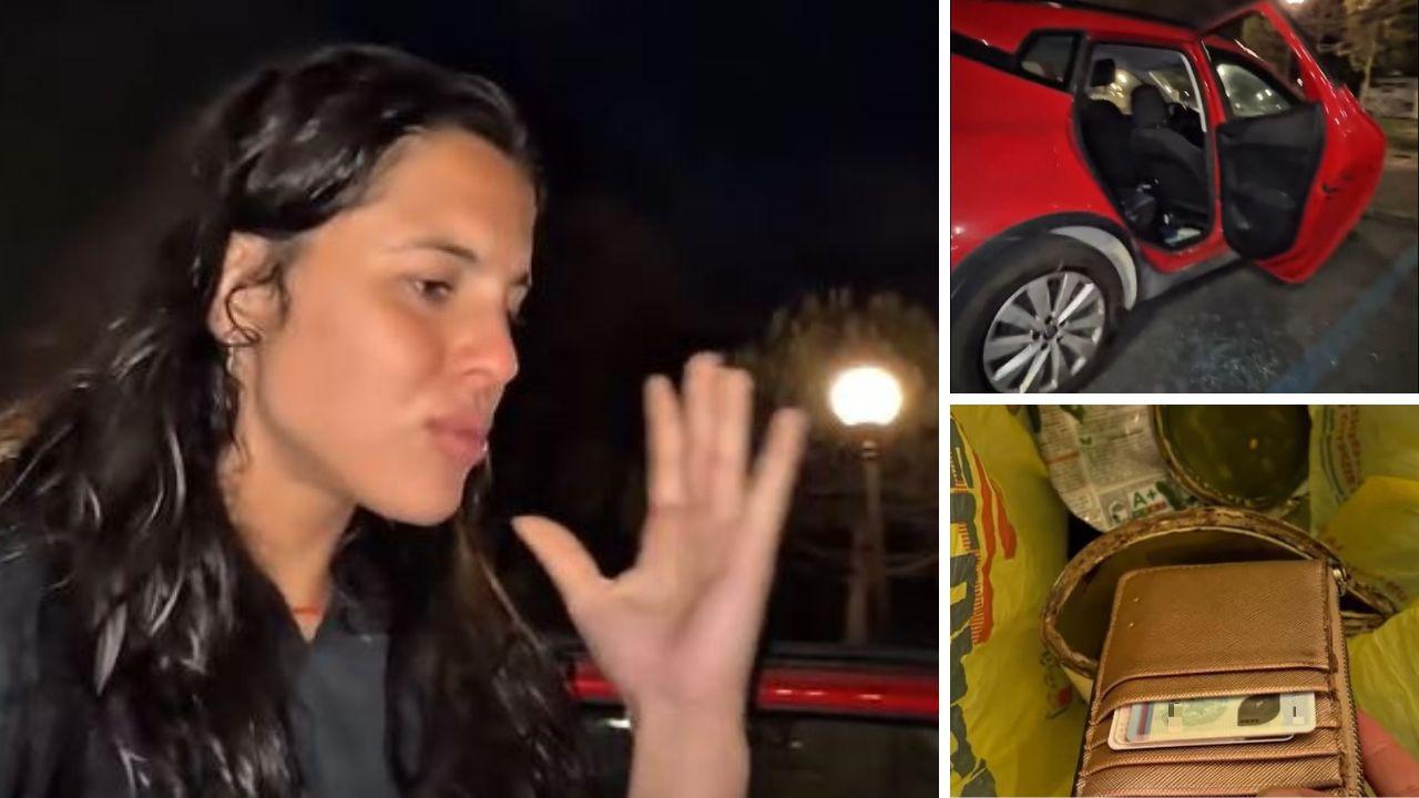 La sciatrice e influencer Marta Giunti, la macchina presa di mira dai ladri e i documenti ritrovati