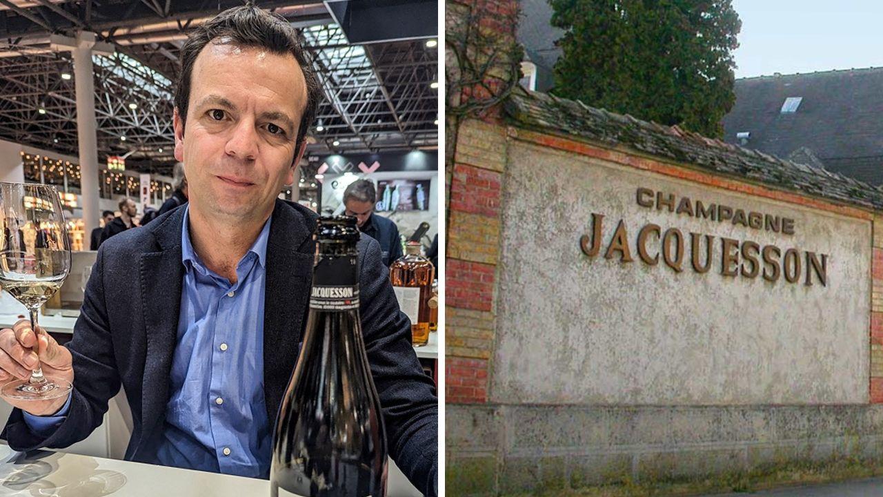 Jean Garandeau top manager di Jacquesson e la domaine