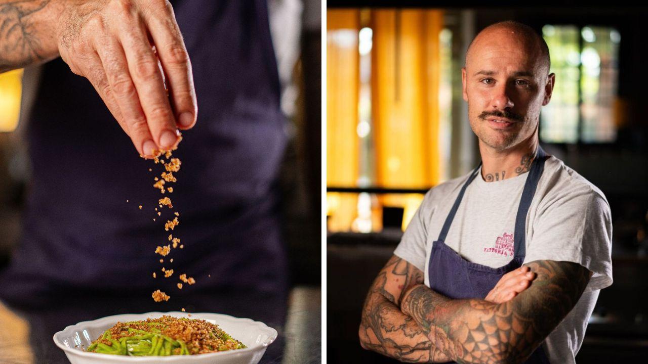 
	Lo chef Damiano Donati

