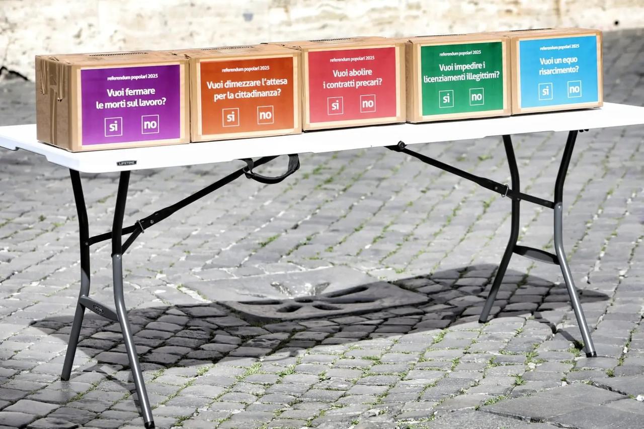 
	I cinque quesiti del referendum

