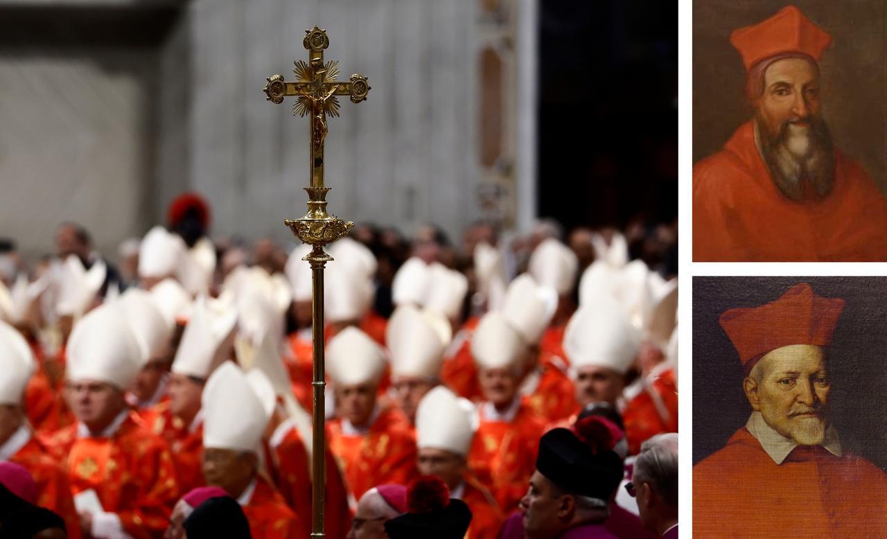 
	I cardinali Campori e Morone furono "papabili"

