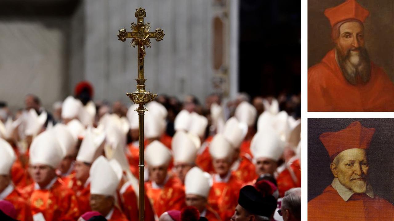 I cardinali Campori e Morone furono "papabili"