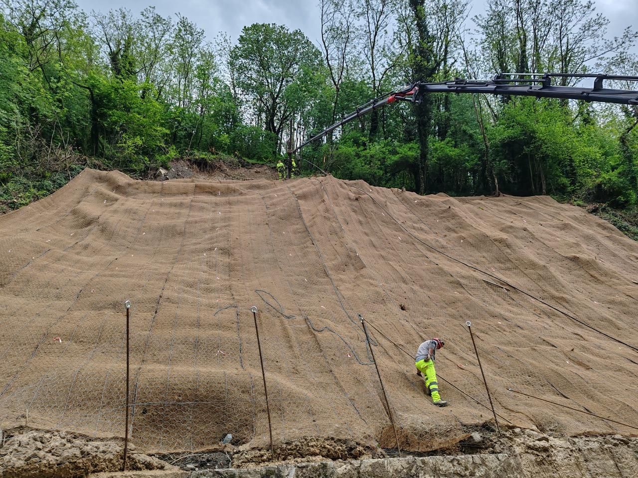 
	L&rsquo;ultima frana tra Mammiano e La Lima

