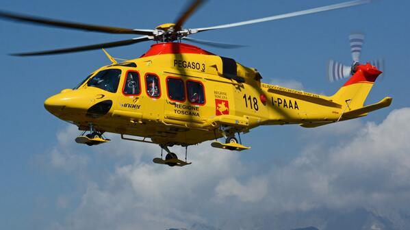 Lucca, grave pensionato dopo la caduta dalla bicicletta