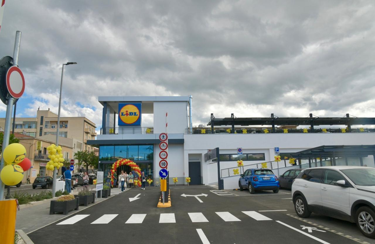 Olbia, non solo Lidl: in viale Aldo Moro un altro supermercato