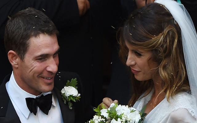 Le nozze tra Elisabetta Canalis e Brian Perri sono regolari 
