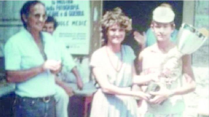 
	Un giovane Marco Pantani sul nostro Appennino

