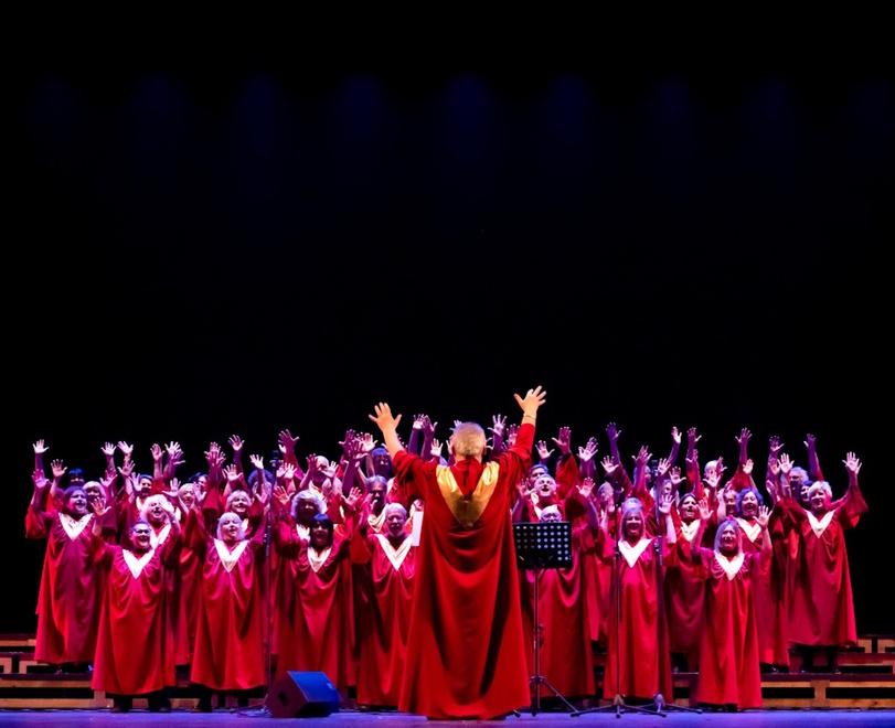 Joyful ensemble e Pasqui: a Livorno è Charity gospel show<br>
