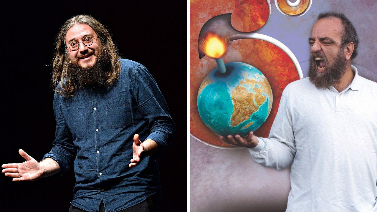 
	Mercadini e Giobbe Covatta

