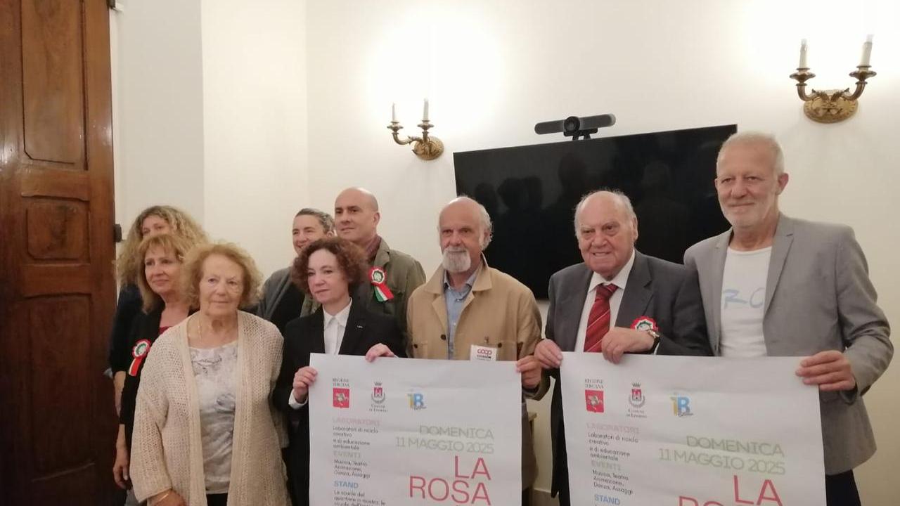 La Rosa in festa: il quartiere di Livorno si accende