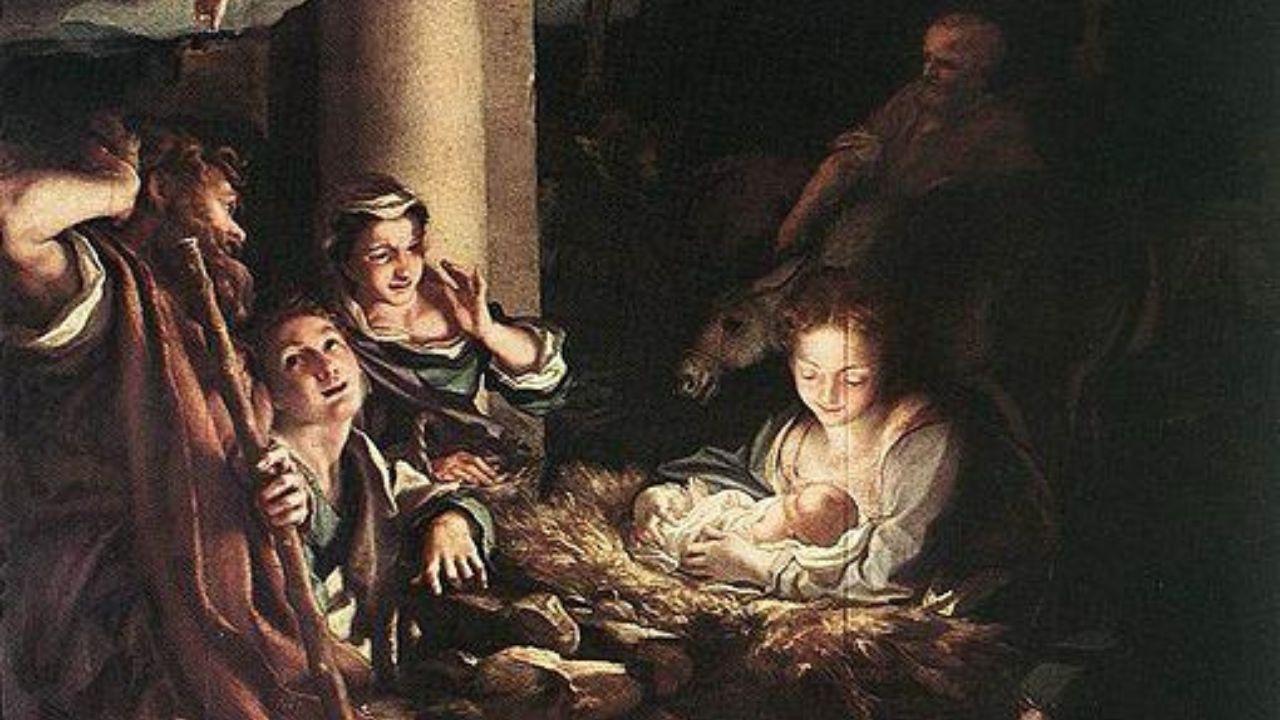 Una parte di una copia tardo cinquecentesca di una delle più famose opere del Correggio