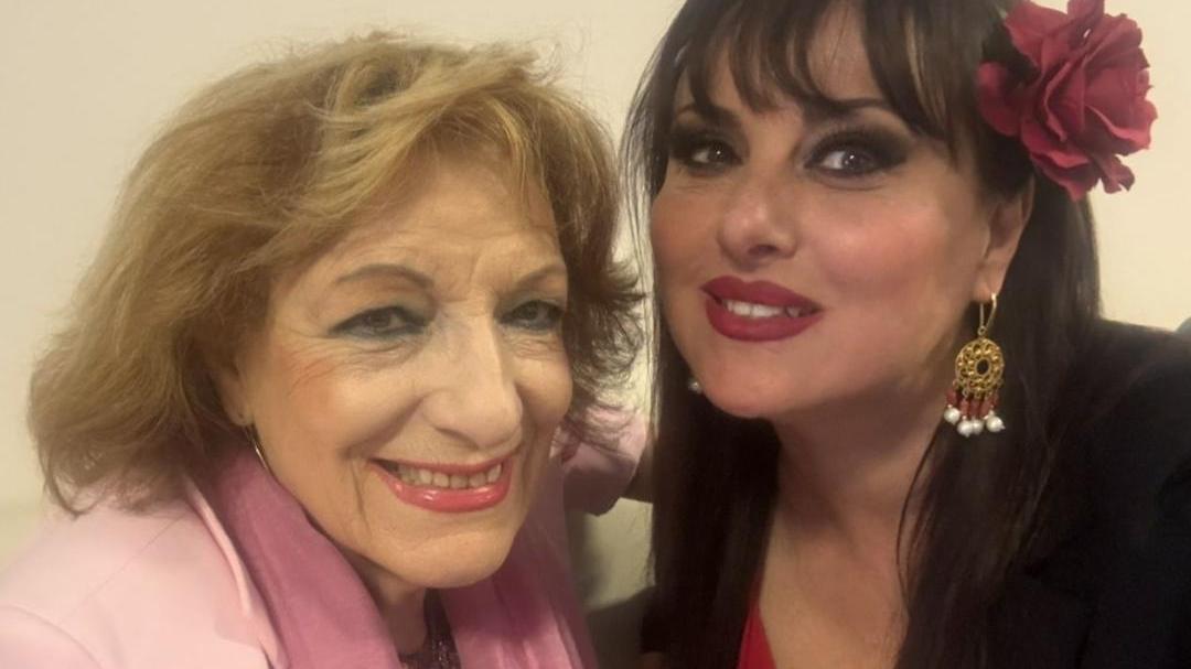 Fioretta Mari a Reggio Emilia da Isabelle Adriani per una masterclass alla Academy