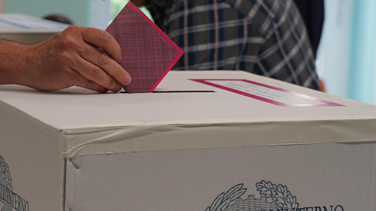 Un momento delle votazioni del 2024 (foto Stick)