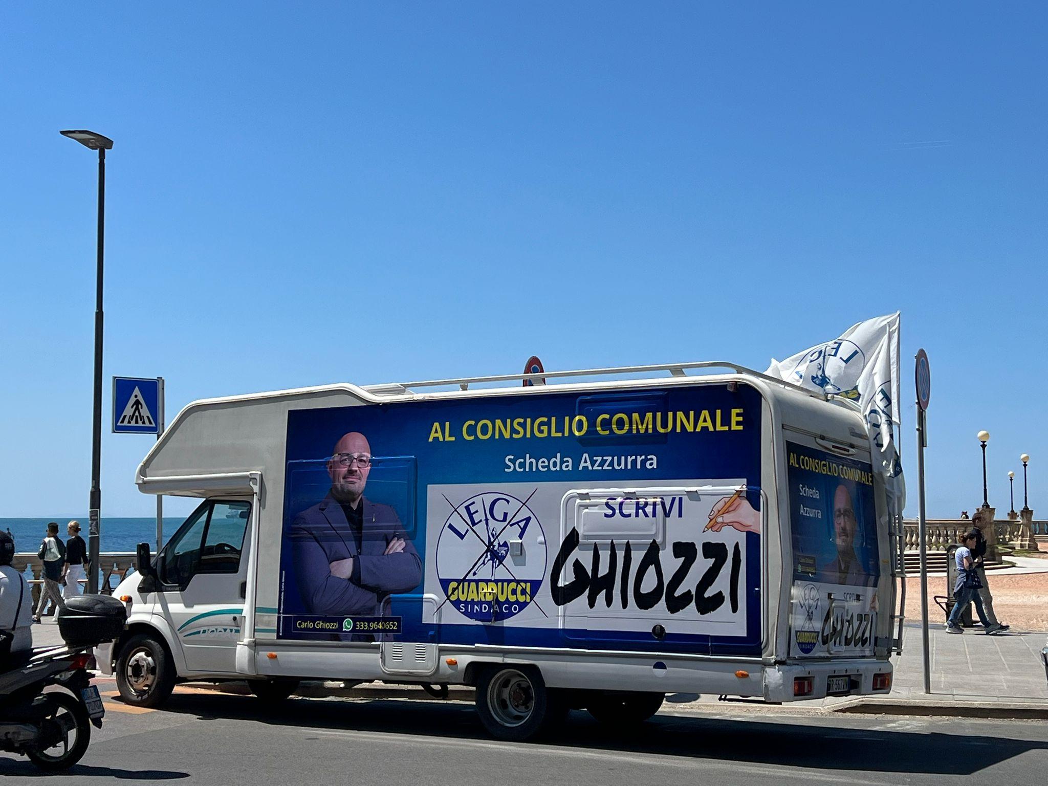 ll camper affittato da Carlo Ghiozzi